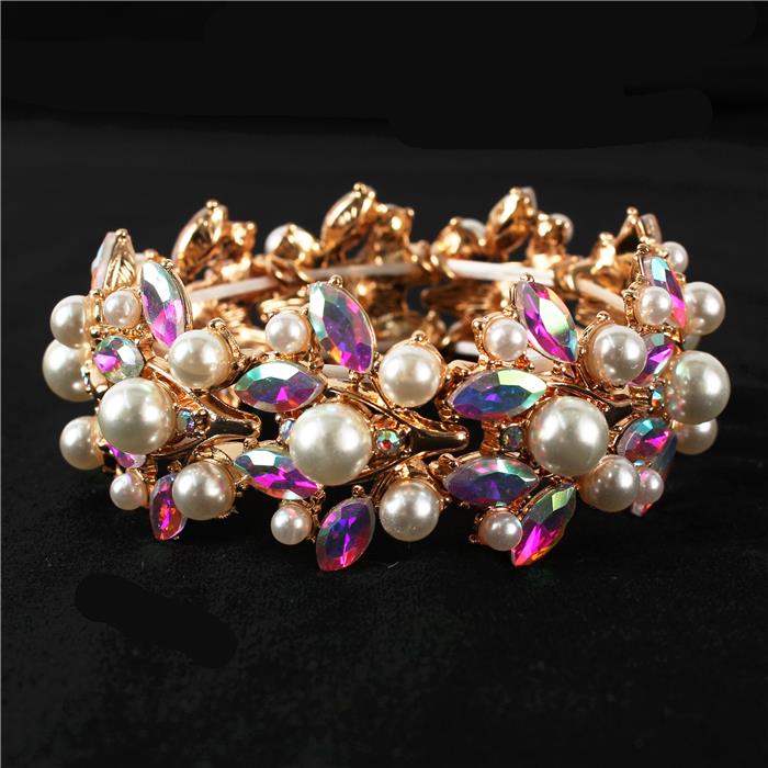 Crystal Stretch Bracelet