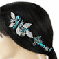 Crystal Flower Hair Pin