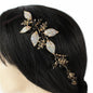 Crystal Flower Hair Pin