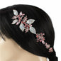 Crystal Flower Hair Pin