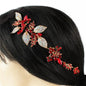 Crystal Flower Hair Pin