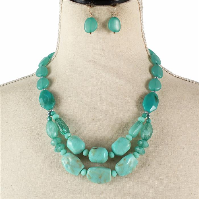 Fashion Necklace Set