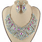 Crystal Evening Necklace Set