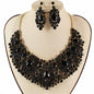 Crystal Evening Necklace Set