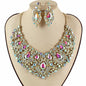 Crystal Evening Necklace Set