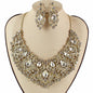 Crystal Evening Necklace Set