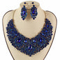 Crystal Evening Necklace Set