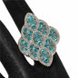 Fashion Rhinestones Ring