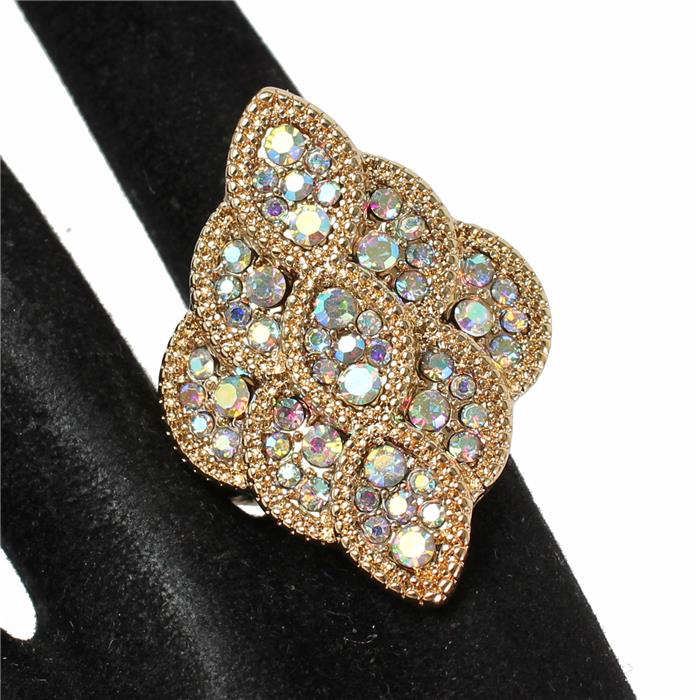 Fashion Rhinestones Ring