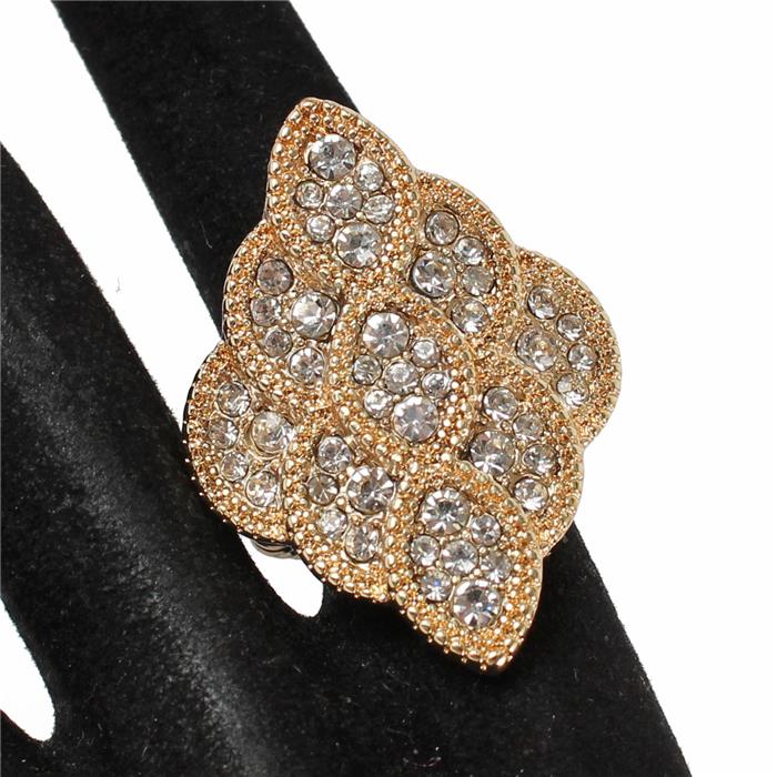 Fashion Rhinestones Ring