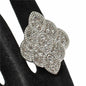 Fashion Rhinestones Ring