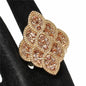 Fashion Rhinestones Ring