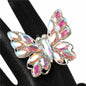 Fashion Crystal Butterfly  Ring