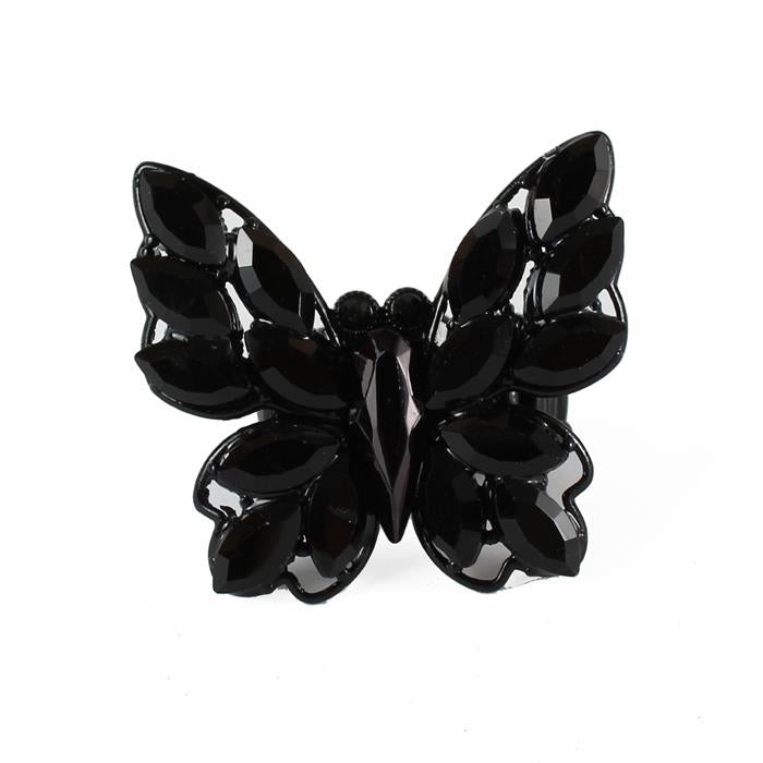 Fashion Crystal Butterfly  Ring