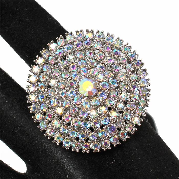 Fashion Rhinestones Ring