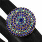 Fashion Rhinestones Ring