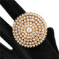 Fashion Rhinestones Ring