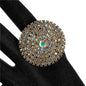 Fashion Rhinestones Ring