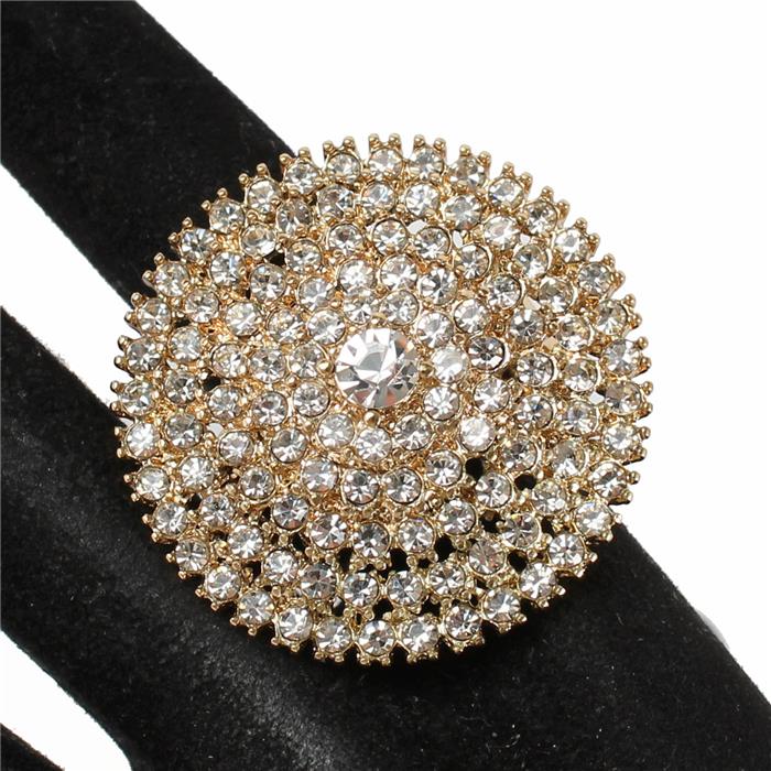 Fashion Rhinestones Ring