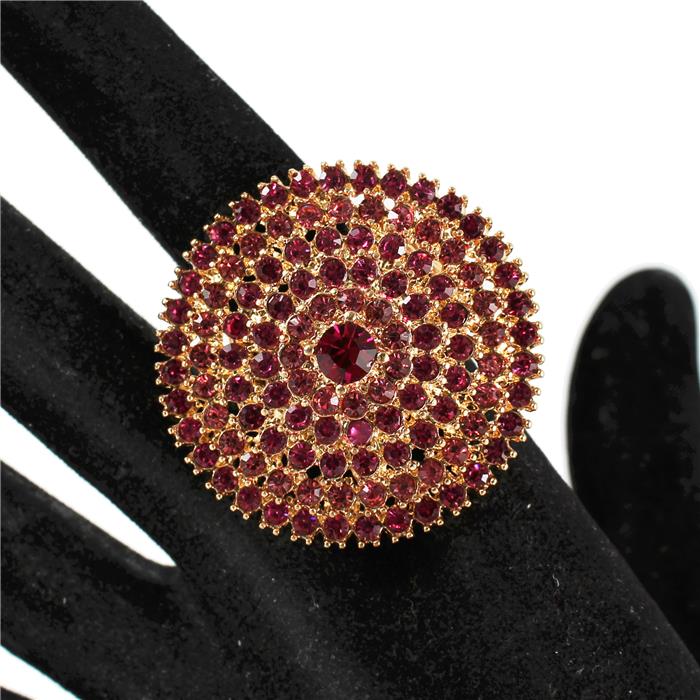 Fashion Rhinestones Ring