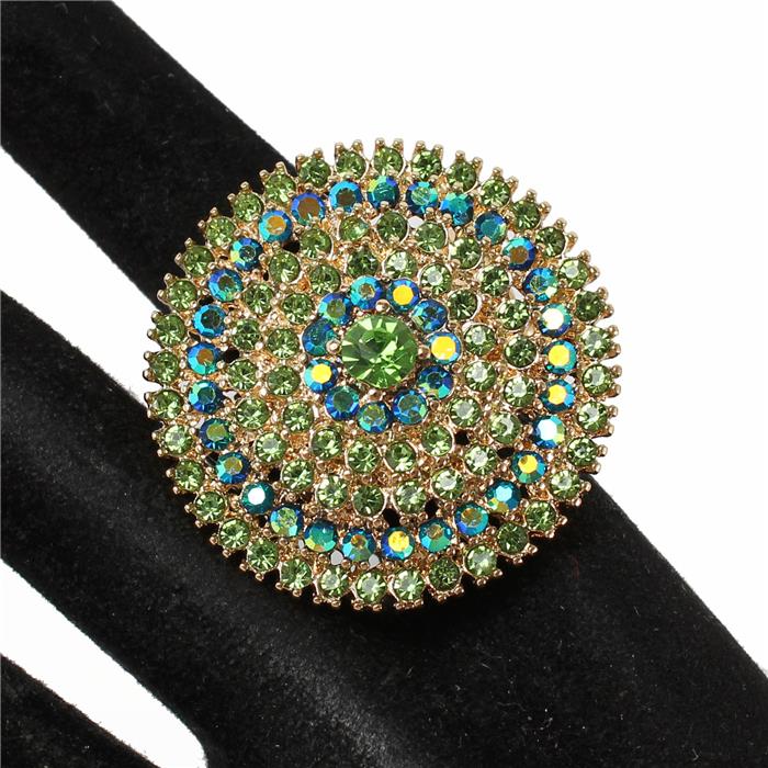 Fashion Rhinestones Ring