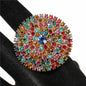 Fashion Rhinestones Ring