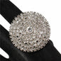 Fashion Rhinestones Ring