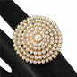 Fashion Rhinestones Ring