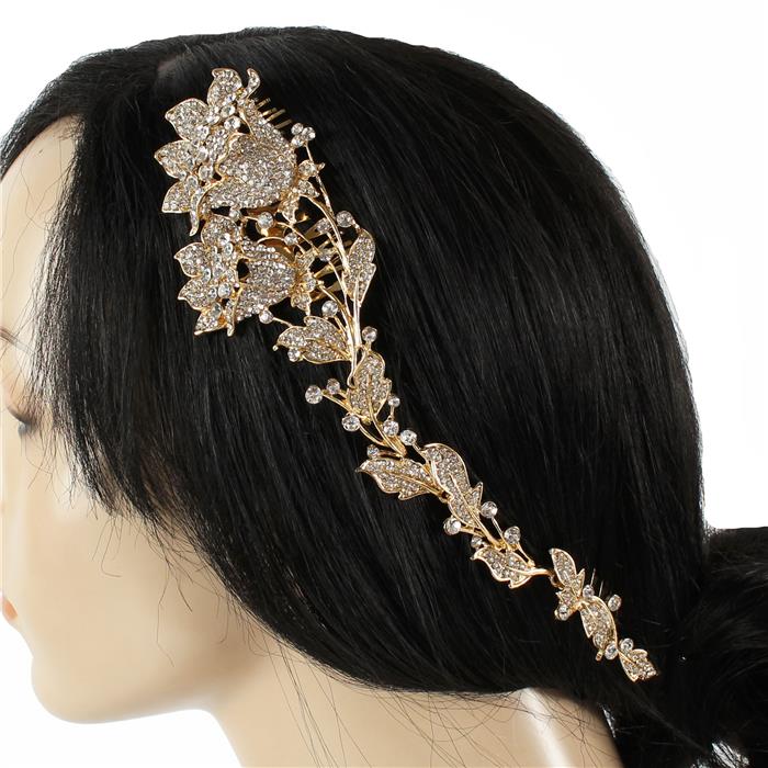 Crystal Hair Comb