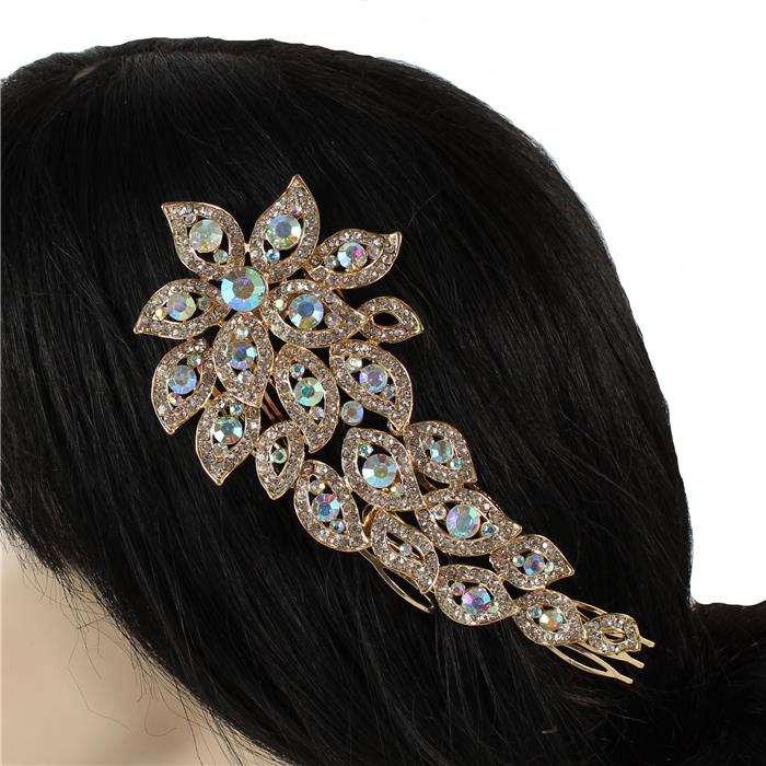 Crystal Hair Comb