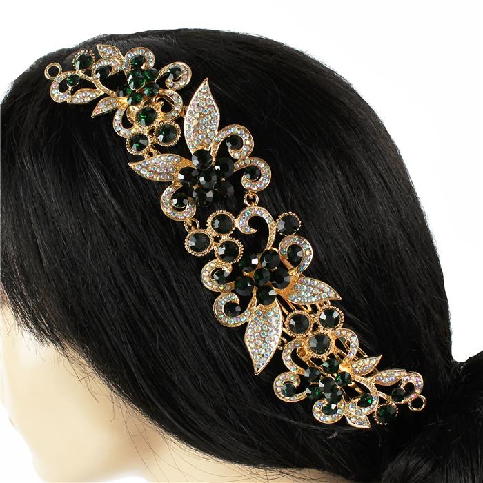 Crystal Hair Comb