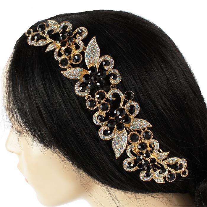 Crystal Hair Comb