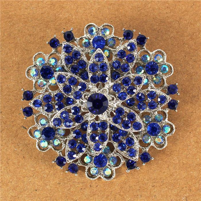 Crystal Brooch