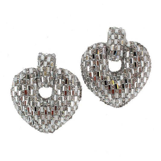 Clip On Fashion Crystal Earring