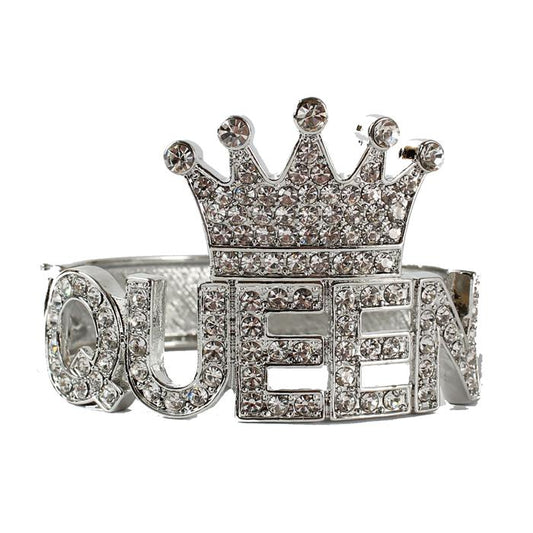 QUEEN  Cuff Bangle