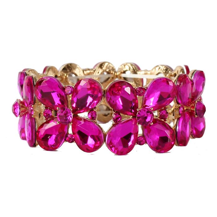 Crystal Stretch Bracelet