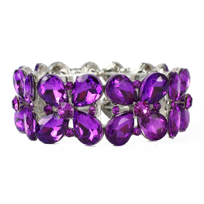 Crystal Stretch Bracelet