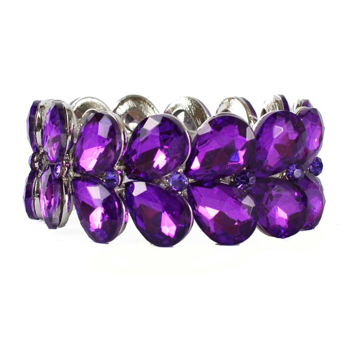 Crystal Stretch Bracelet