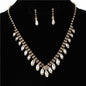 Rhinestones Necklace Set