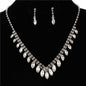 Rhinestones Necklace Set