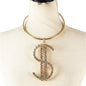 Fashion $ Charm  Choker Set