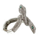 Rhinestones SNAKE Stretch Bangle