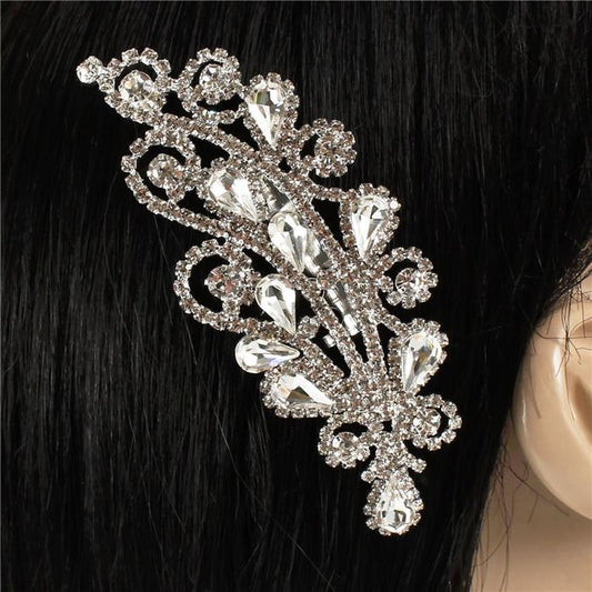 Rhinestones Hair Comb