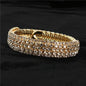 Rhinestones Cuff Bangle