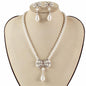 Pearl Necklace Set