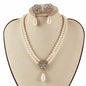 Pearl Necklace Set