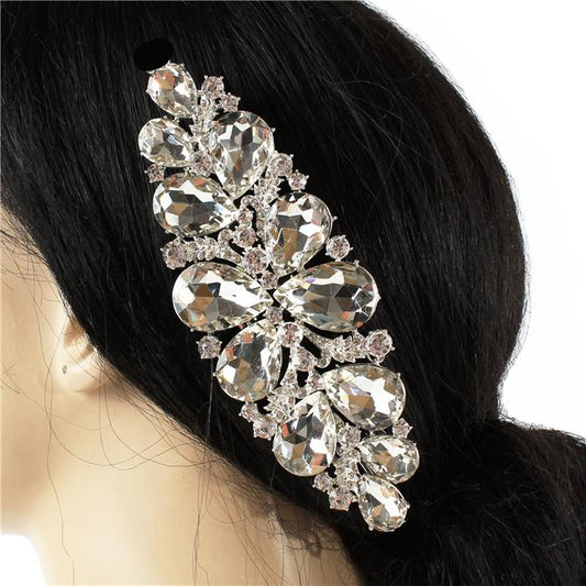 Crystal Hair Comb