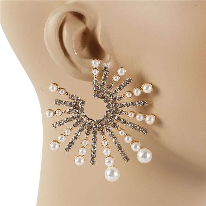 Pearl Stud Earring