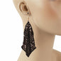 Metal Mesh Dangle Earring