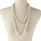 60 INCH 12 MM Pearl Long Necklace